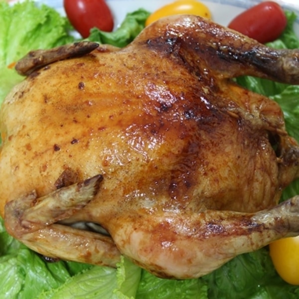 丸鶏の照り焼き クリスマス用和風ローストチキン レシピ 作り方 By 手作り大好き さくら 楽天レシピ 丸鶏の照り焼き クリスマス用和風ローストチキン レシピ 作り方 By 手作り大好き さくら 楽天レシピ