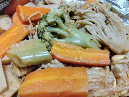 野菜たっぷりトマト豆乳鍋