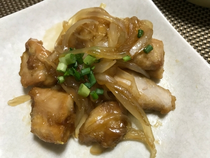 鶏肉と野菜の甘酢炒め