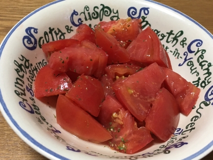 トマトをたくさん頂いたので、たっぷり消費しました(*^o^*)美味しかったです(*^^*)ごちそうさまでした♪