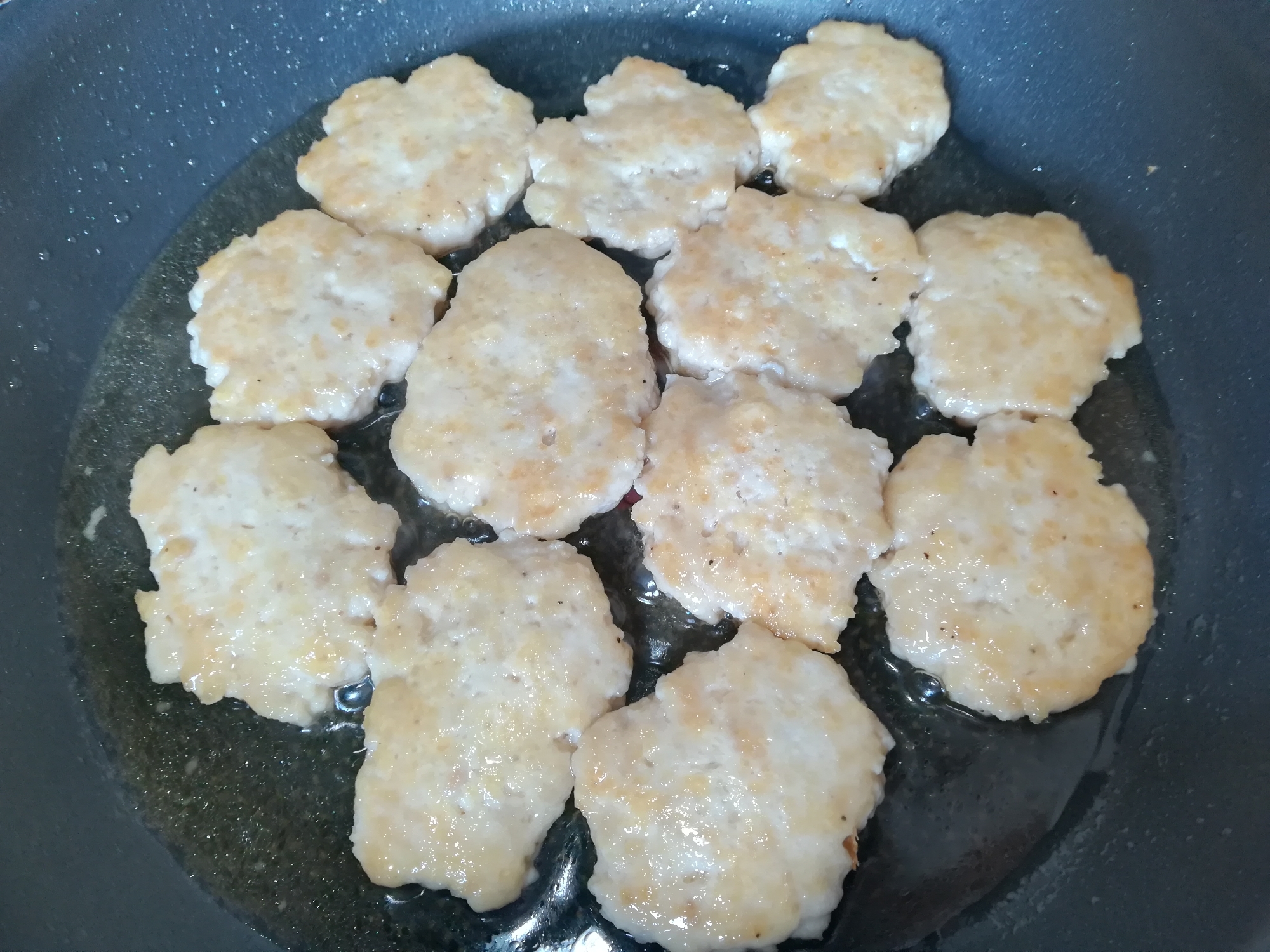 バレンタインに！鶏肉と豆腐のタレがおいしいつくね