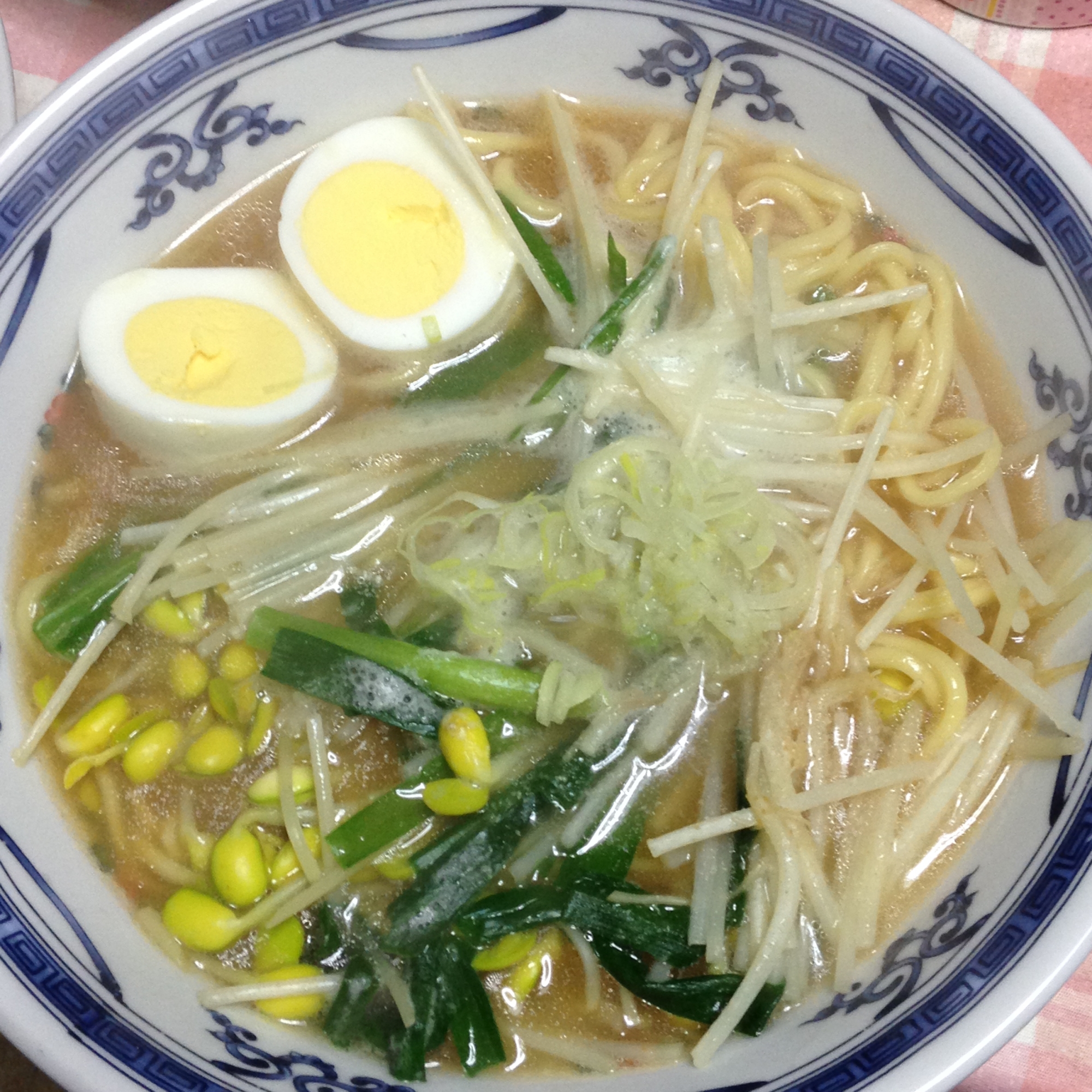 ニラもやしラーメン