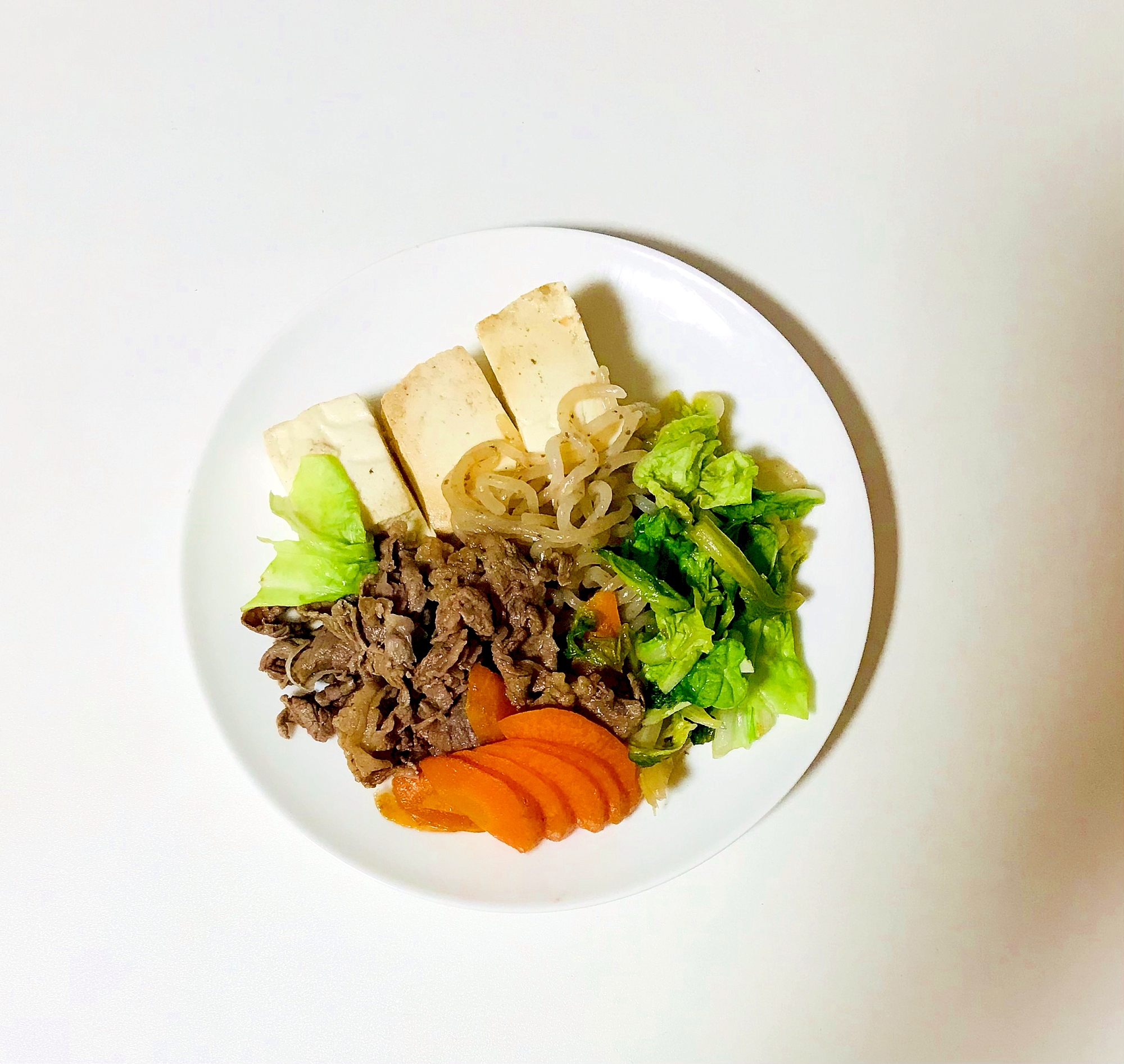 すき焼き風牛肉野菜煮