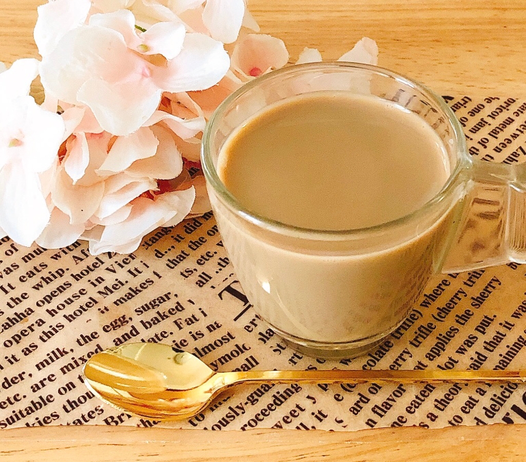 黒糖練乳ꕤ濃いめのコーヒーカフェラテ