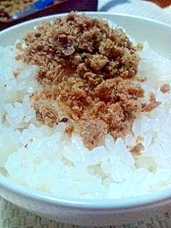 鰹のそぼろフレーク