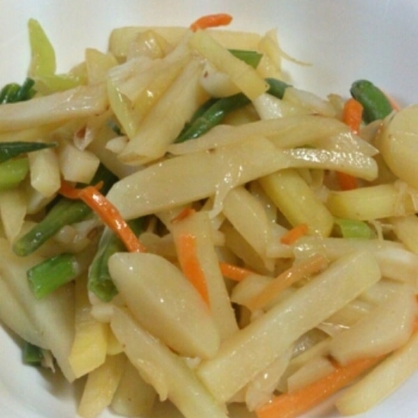 千切りじゃが芋と人参の中華炒め レシピ 作り方 By はな94 楽天レシピ 千切りじゃが芋と人参の中華炒め レシピ 作り方 By はな94 楽天レシピ