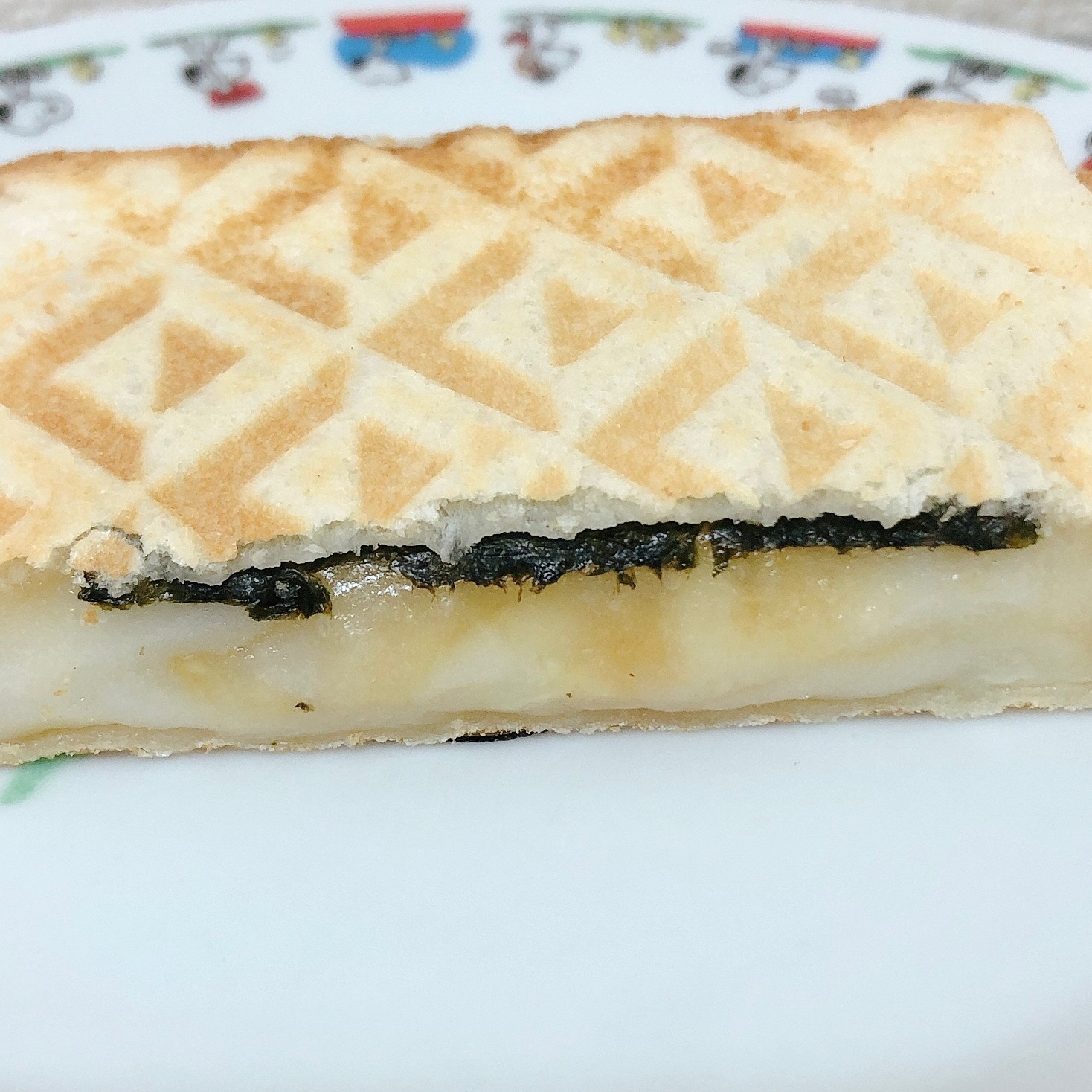 海苔とチーズと餅のホットサンド レシピ 作り方 By Haru 楽天レシピ 海苔とチーズと餅のホットサンド レシピ 作り方 By Haru 楽天レシピ