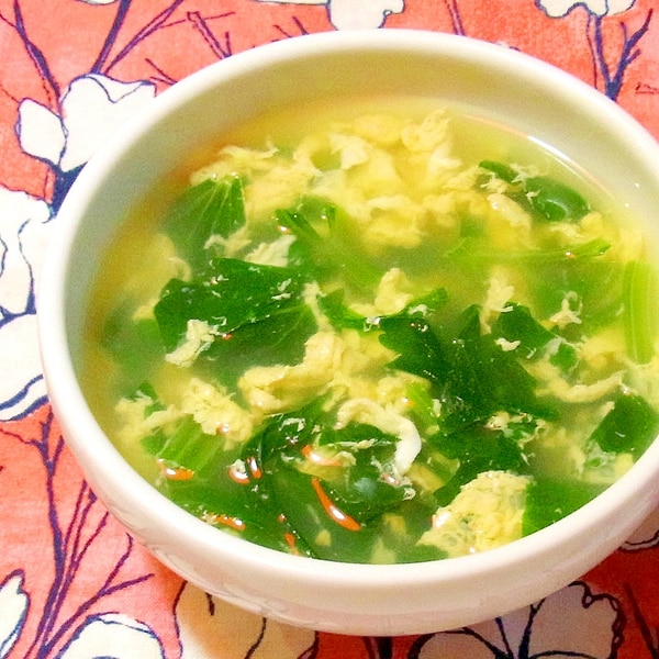 セロリの葉と卵のスープ レシピ 作り方 By メリッコ 楽天レシピ セロリの葉と卵のスープ レシピ 作り方 By メリッコ 楽天レシピ