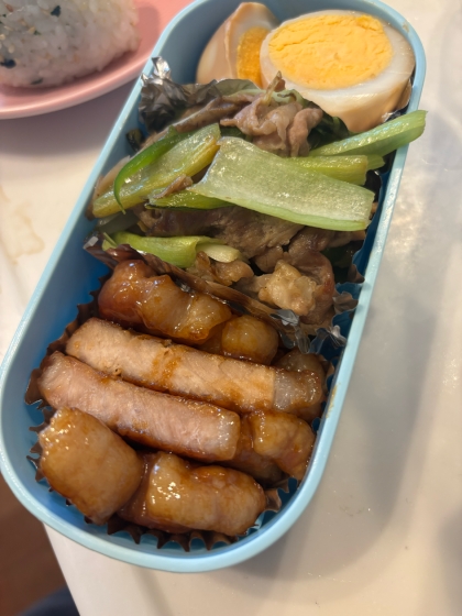 やはり肉でしょう「お弁当」