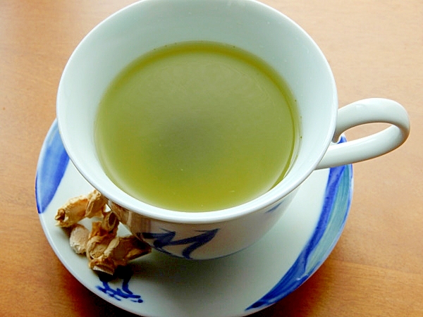 ヘルシー簡単❤ゴーヤの種の緑茶ブレンド♪（蜂蜜）