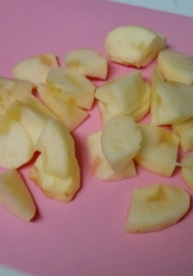 一口サイズで食べやすい ミニアップルパイ レシピ 作り方 By ミッフィー１２０３ 楽天レシピ