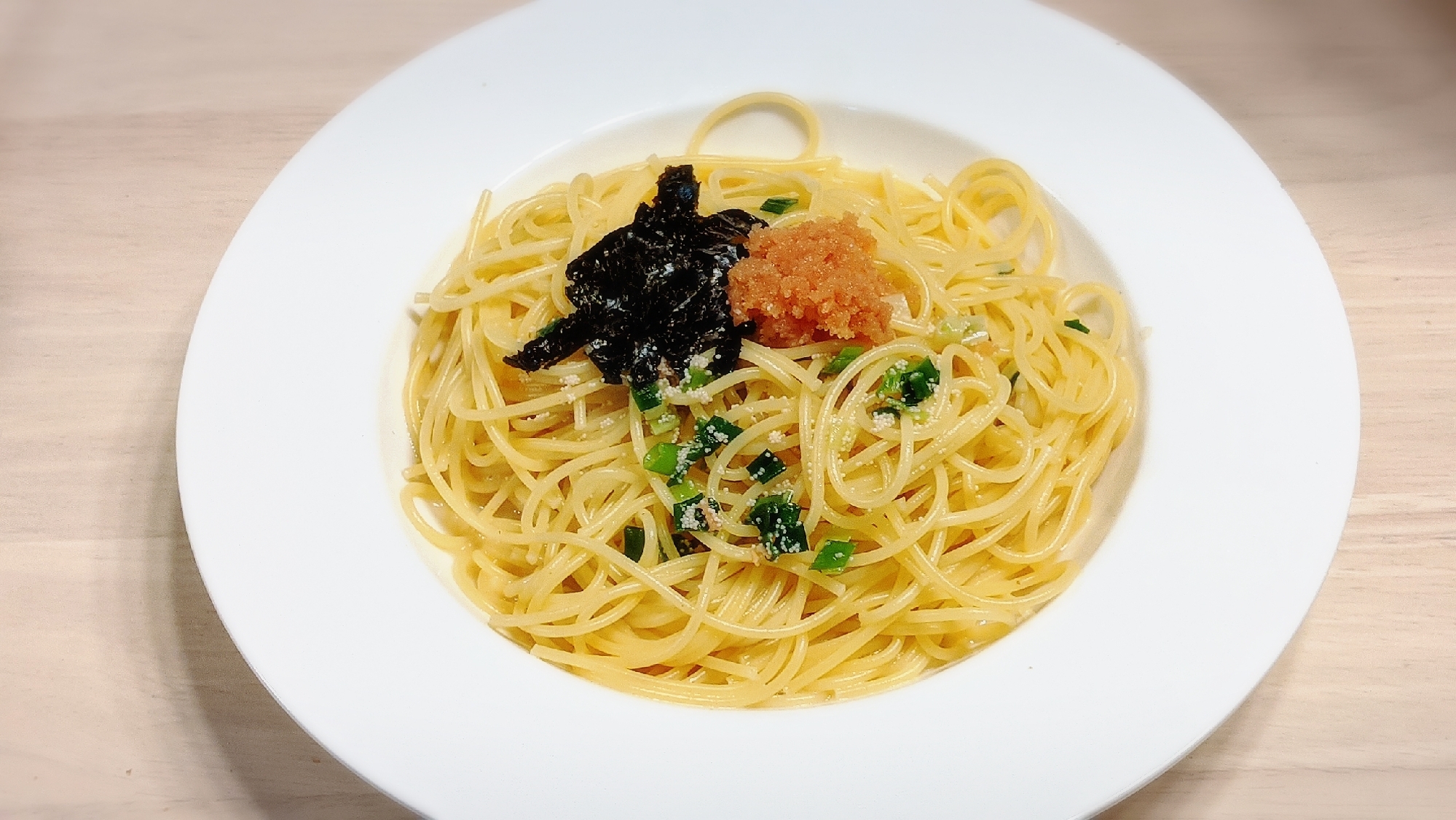 まるでお店の味♪明太子和風クリームパスタ