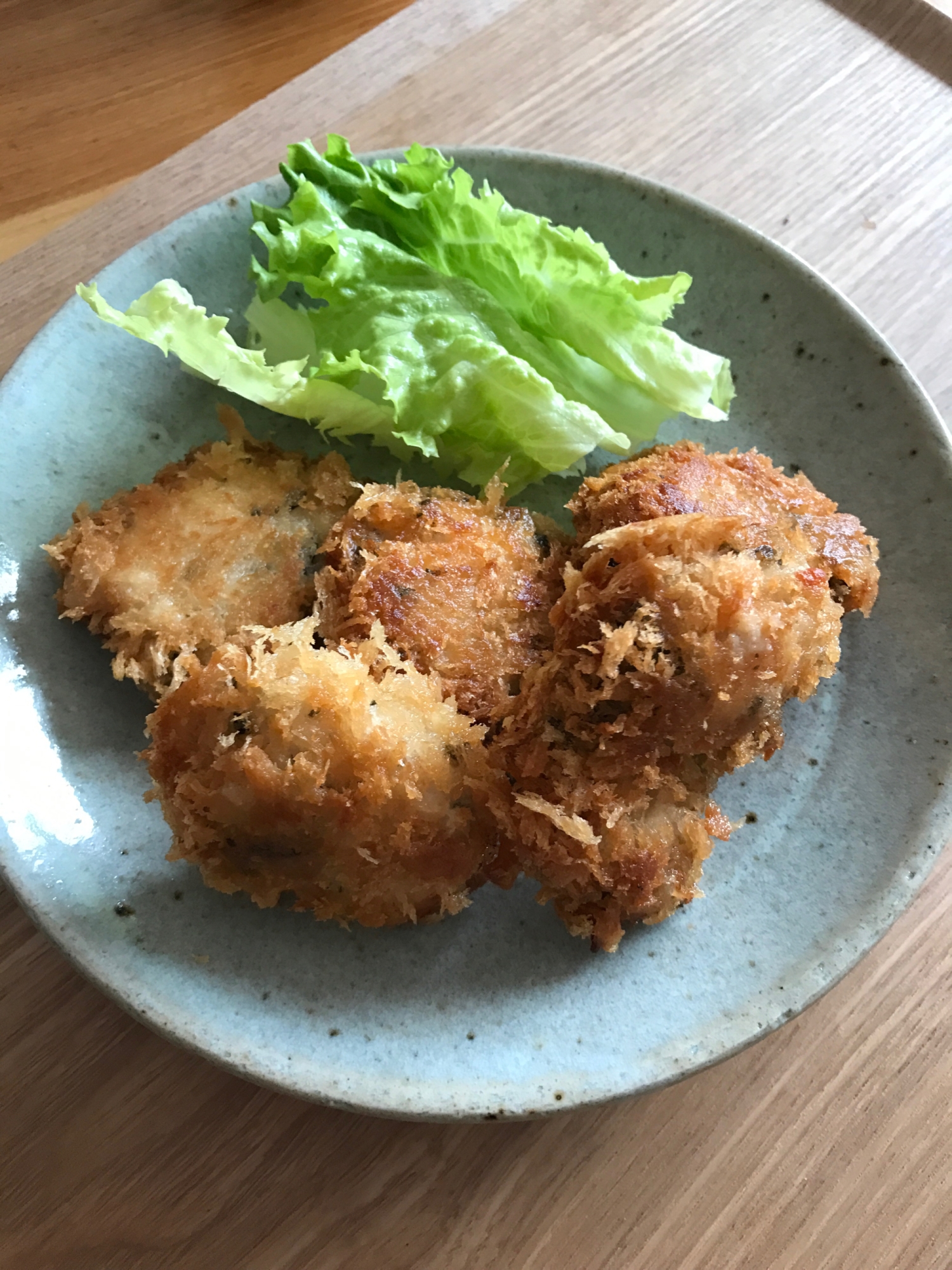 しそ風味のチキンカツ