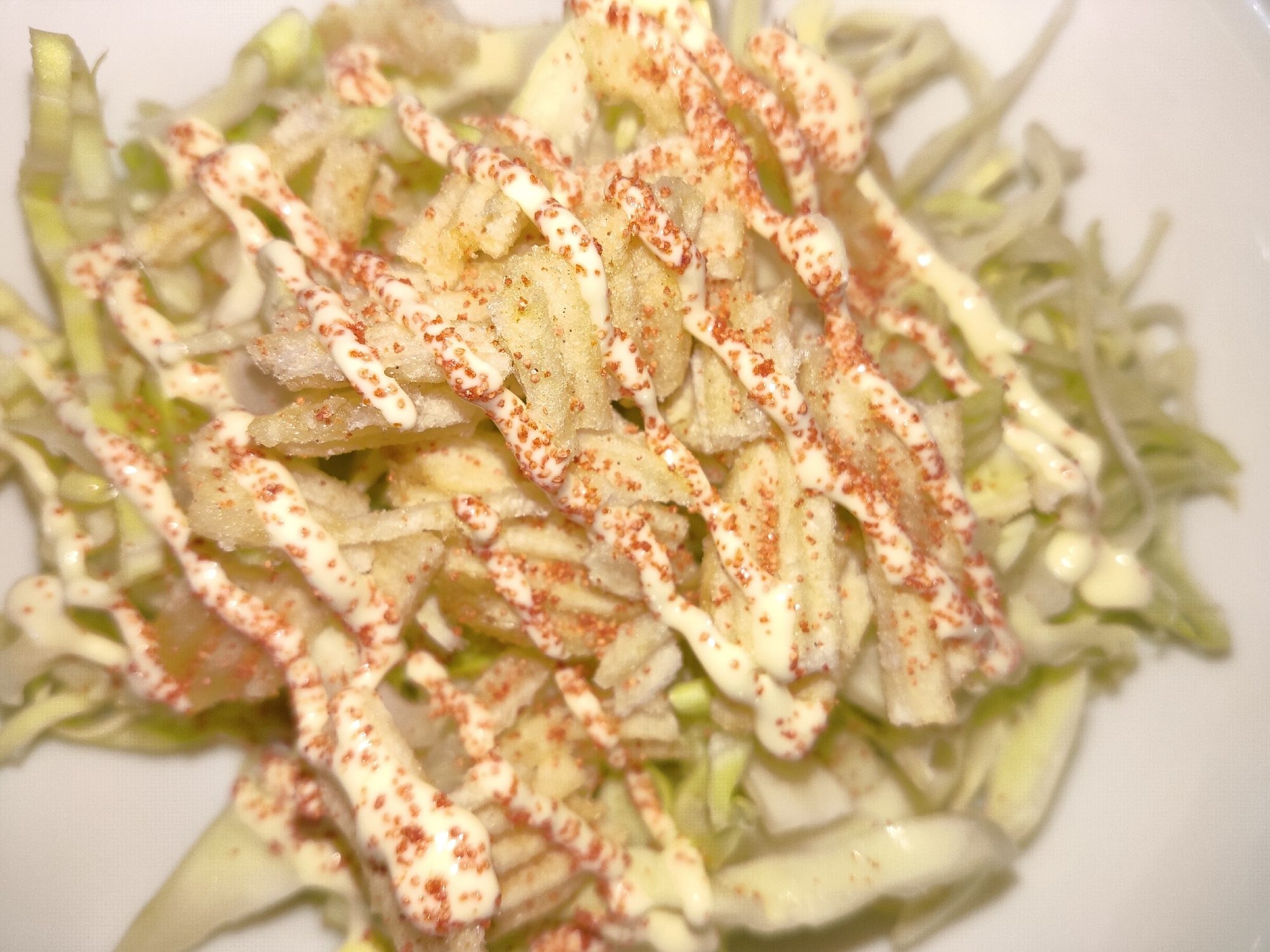 明太マヨポテチキャベツサラダ レシピ 作り方 By Togtog 楽天レシピ 明太マヨポテチキャベツサラダ レシピ 作り方 By Togtog 楽天レシピ