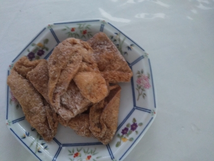 きつねの作り方 ( きつねうどん )