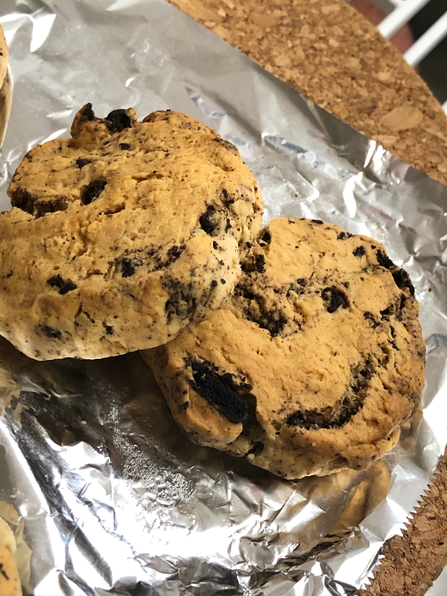 混ぜて焼くだけ超簡単 Hm甘さ控えめオレオクッキー レシピ 作り方 By Ssshoko 楽天レシピ