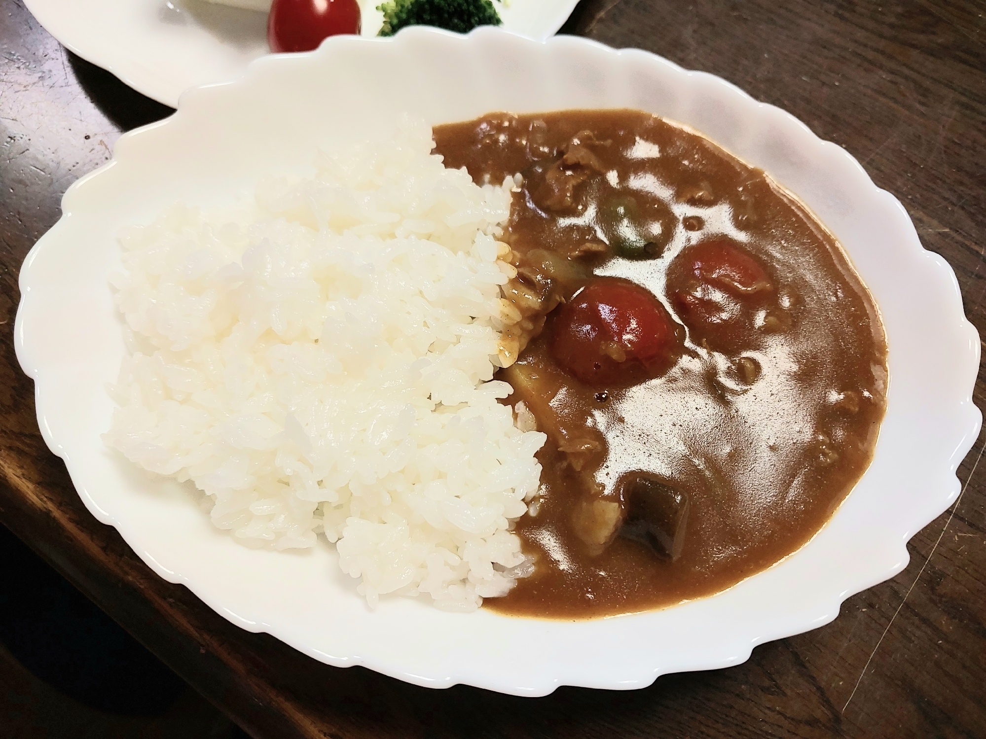 簡単✿トマト＆牛肉野菜カレー✿