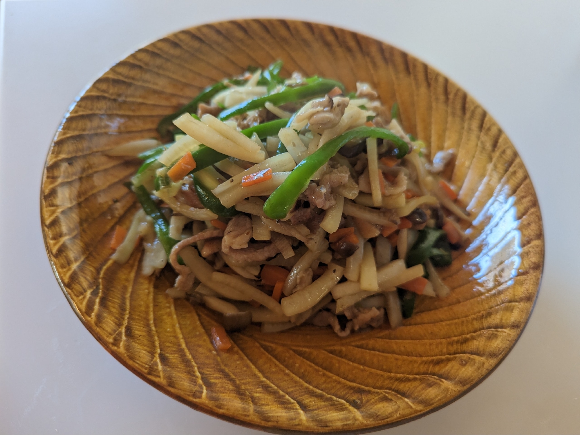 大根一本使い切ろう!大根の皮炒め