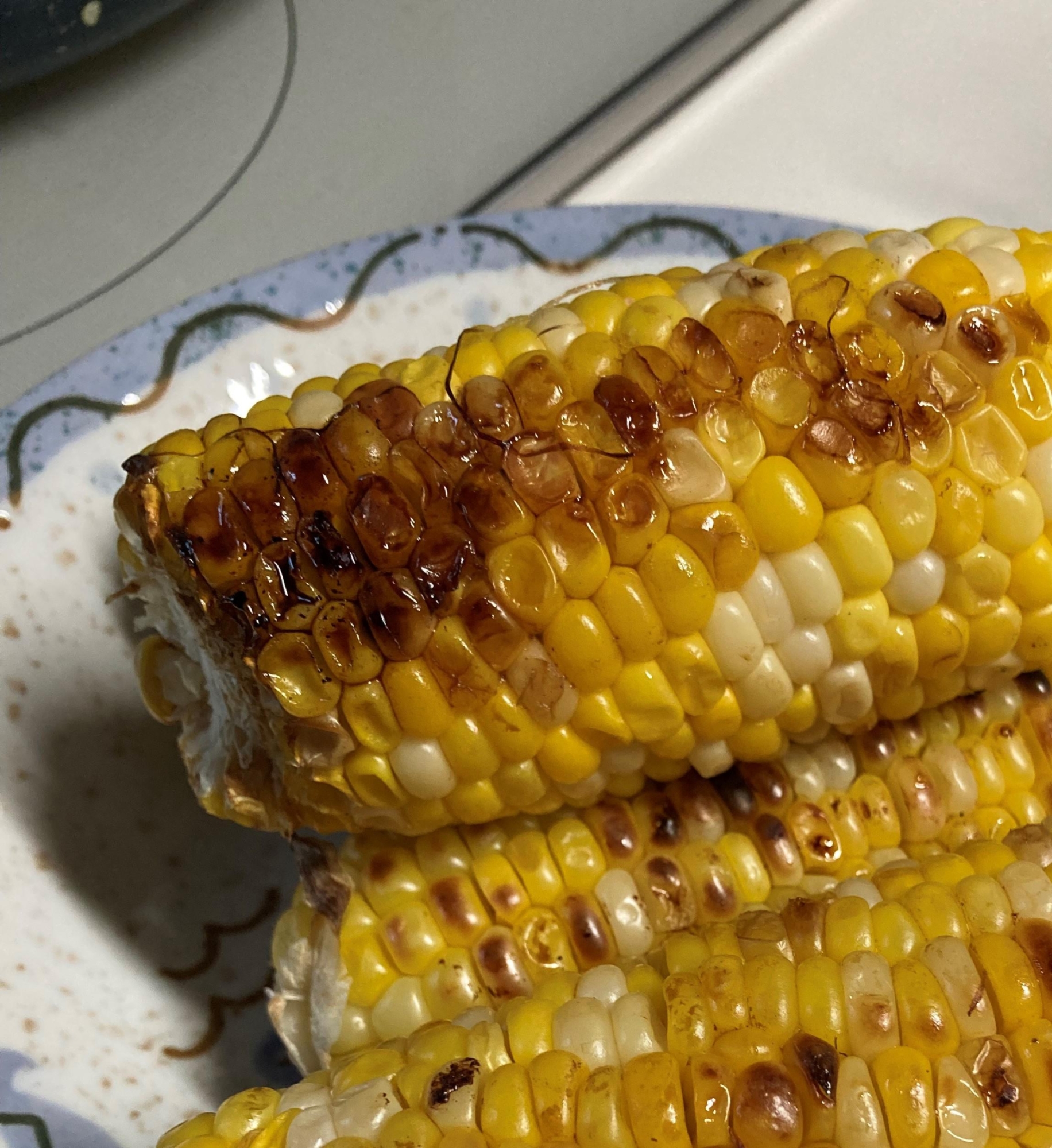 グリルで簡単！焼きトウモロコシ