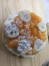 1歳誕生日ケーキ 水切りヨーグルト レシピ 作り方 By Oo紀李 楽天レシピ