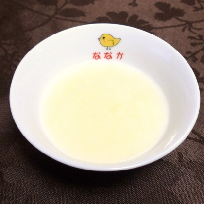 【離乳食 初期ごっくん】自家製ホワイトソースもどき