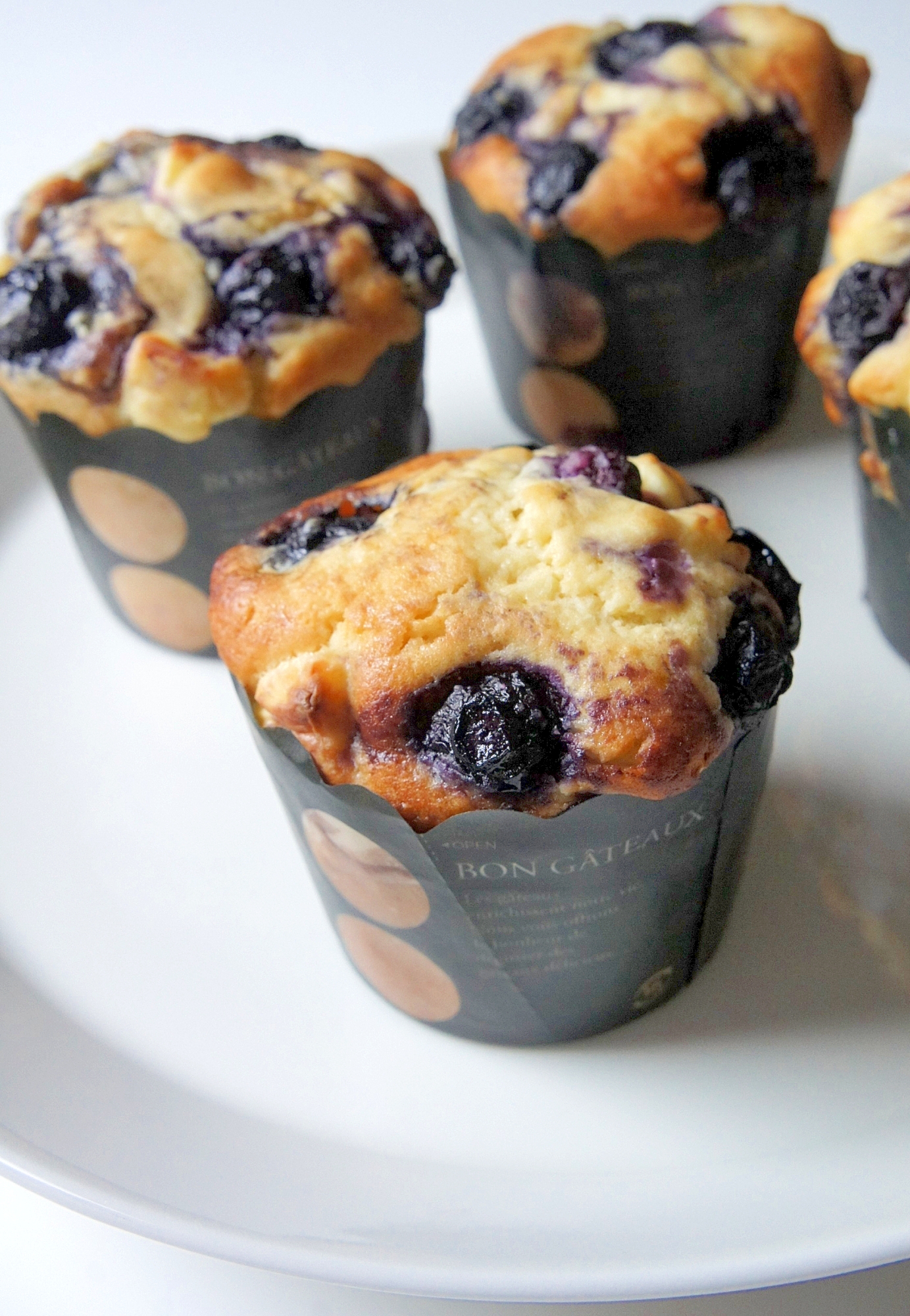 ブルーベリー&クリームチーズマフィン