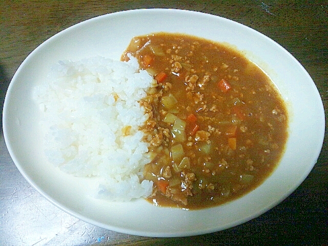 キーマカレー