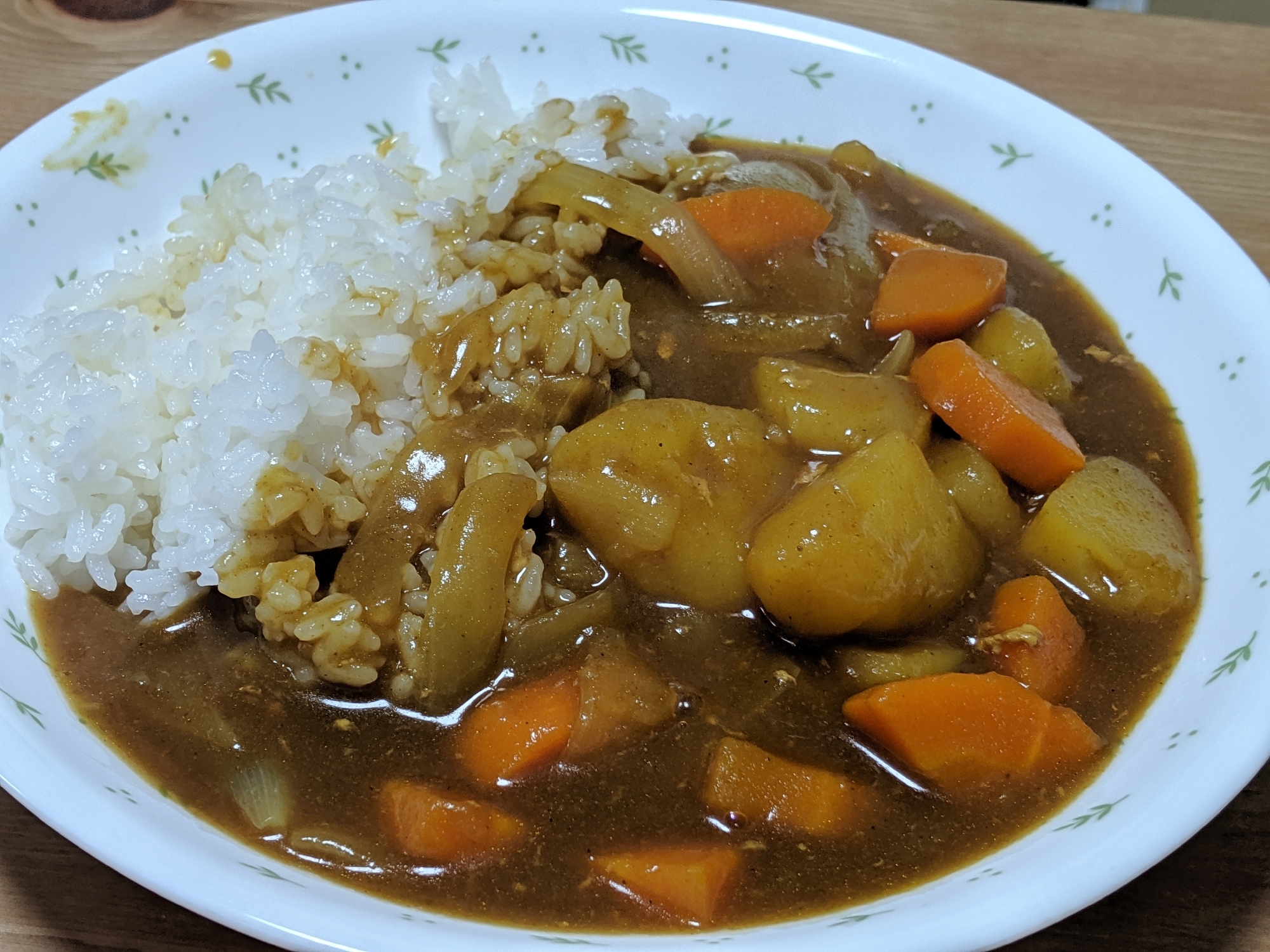 めんつゆで和風カレー レシピ 作り方 By はる 楽天レシピ