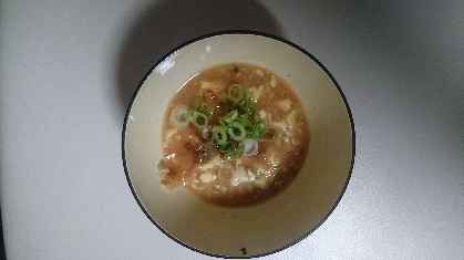 ふわふわ♪卵・とろろ昆布・鰹節のお味噌汁