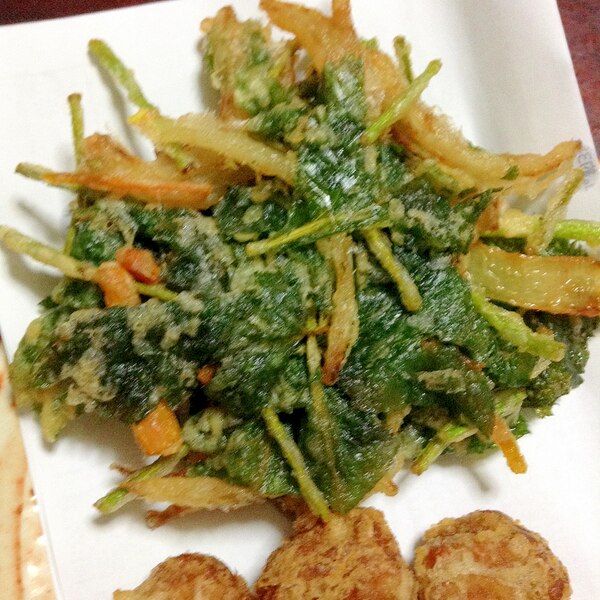 根三つ葉と玉ねぎと人参のかき揚げ 今日の献立 レシピ 作り方 By とりあえず乾杯 楽天レシピ 根三つ葉と玉ねぎと人参のかき揚げ 今日の献立 レシピ 作り方 By とりあえず乾杯 楽天レシピ