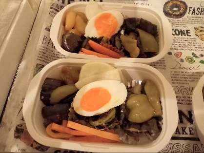 チャレンジ・ザ・レシピ☆白だしで作る美味しい煮卵♪