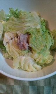 レンジで簡単☆キャベツと豚肉の重ね蒸し