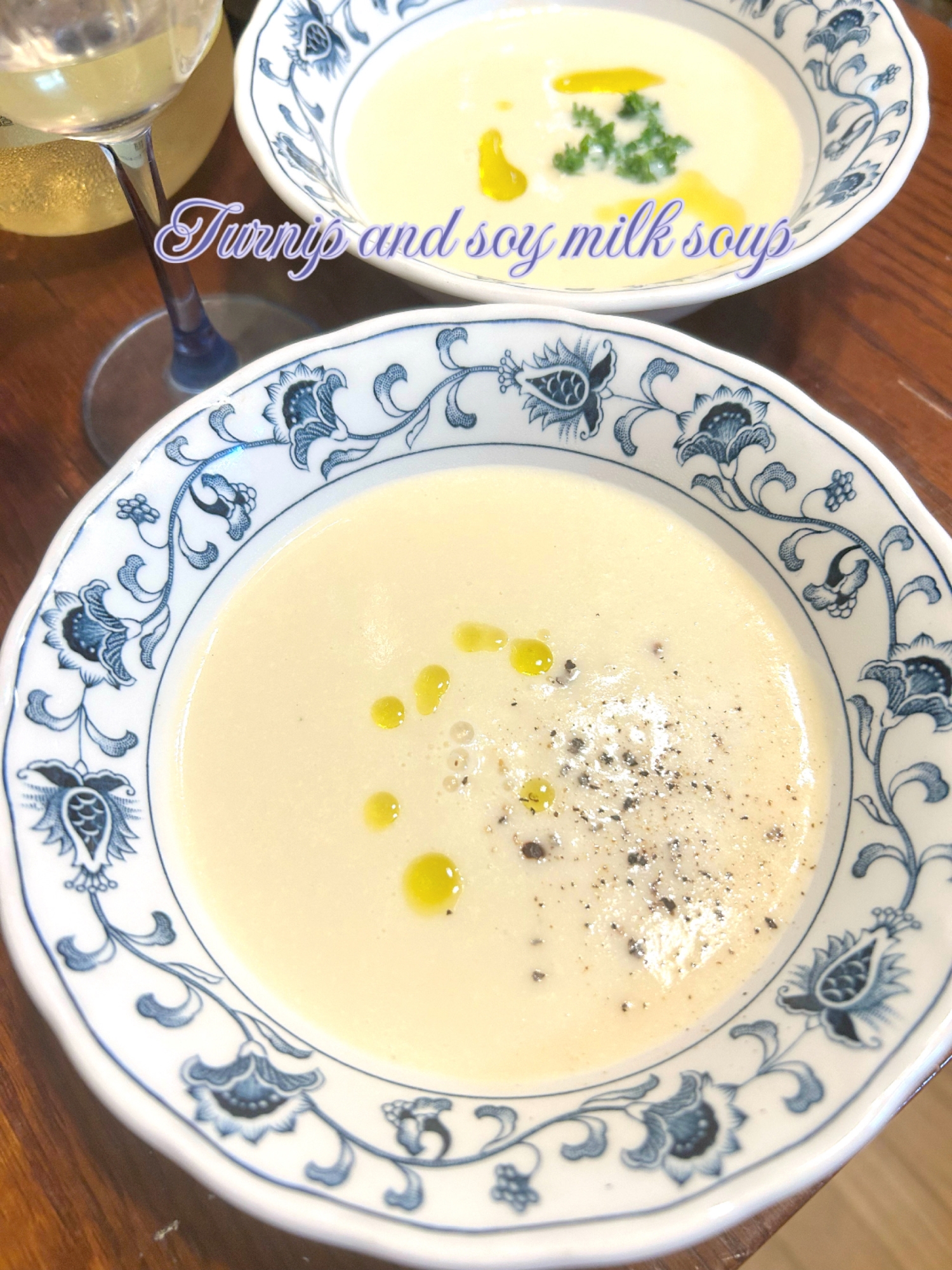 ☆★玉ねぎじゃが芋なし♪蕪のポタージュ★☆