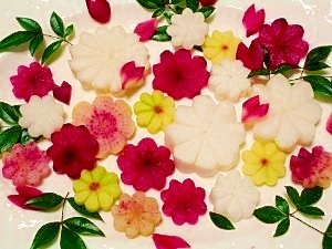 型無し 大根のお花の飾り切り レシピ 作り方 By ブルーボリジ 楽天レシピ