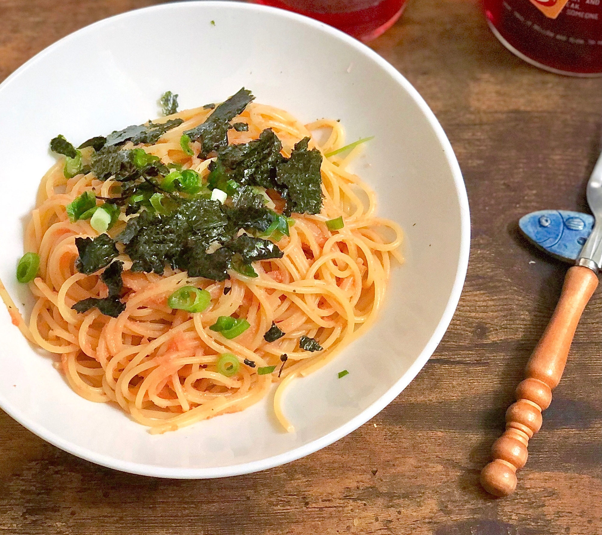 調味料2つで出来る♫明太子パスタ/たらこパスタ