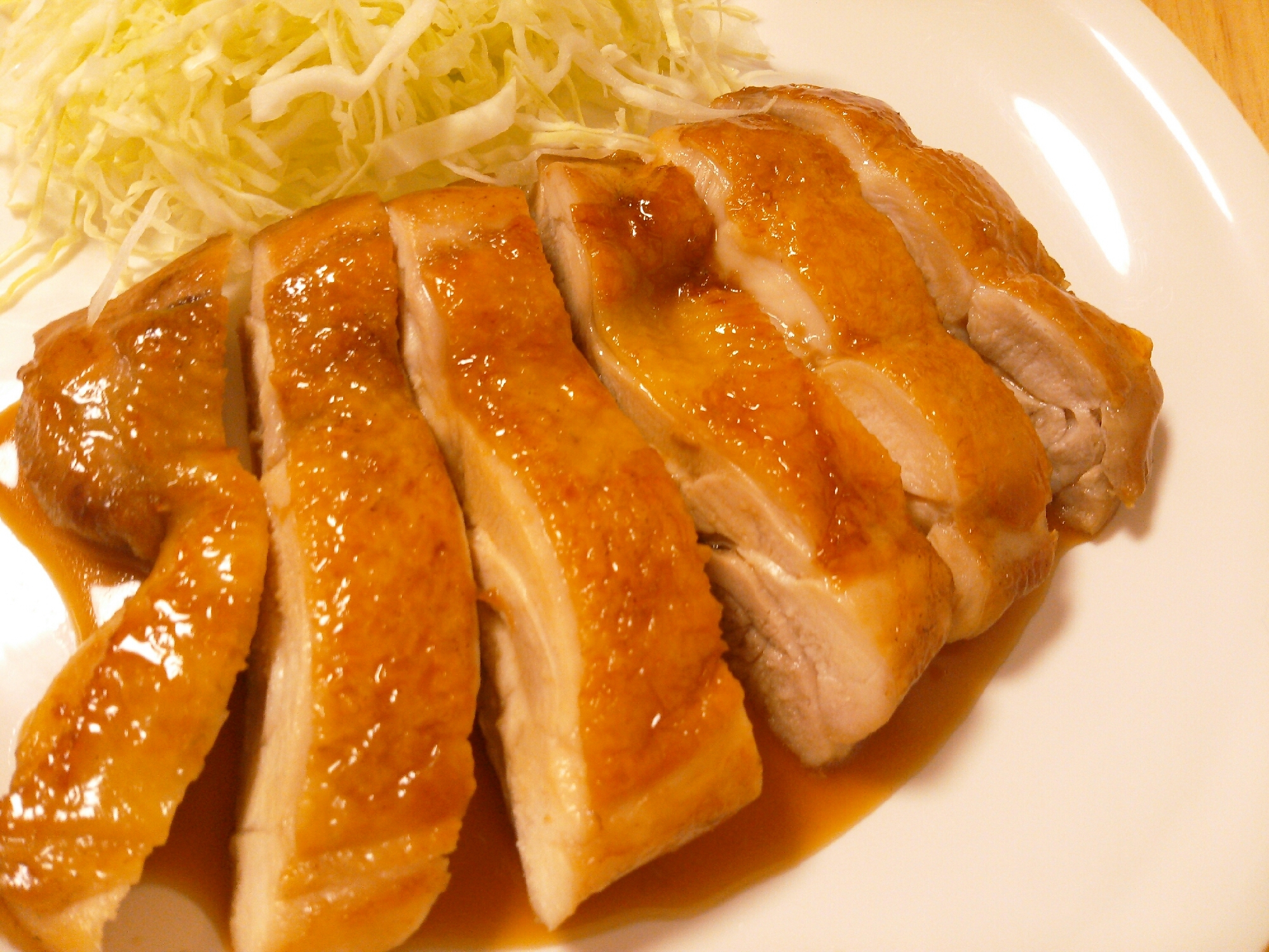 お店で食べるみたいな！裏技照り焼きチキン