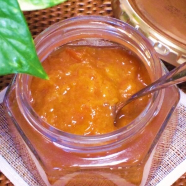 熟れても安心 美味しい柿ジャム レシピ 作り方 By Saru Bobo 楽天レシピ 熟れても安心 美味しい柿ジャム レシピ 作り方 By Saru Bobo 楽天レシピ