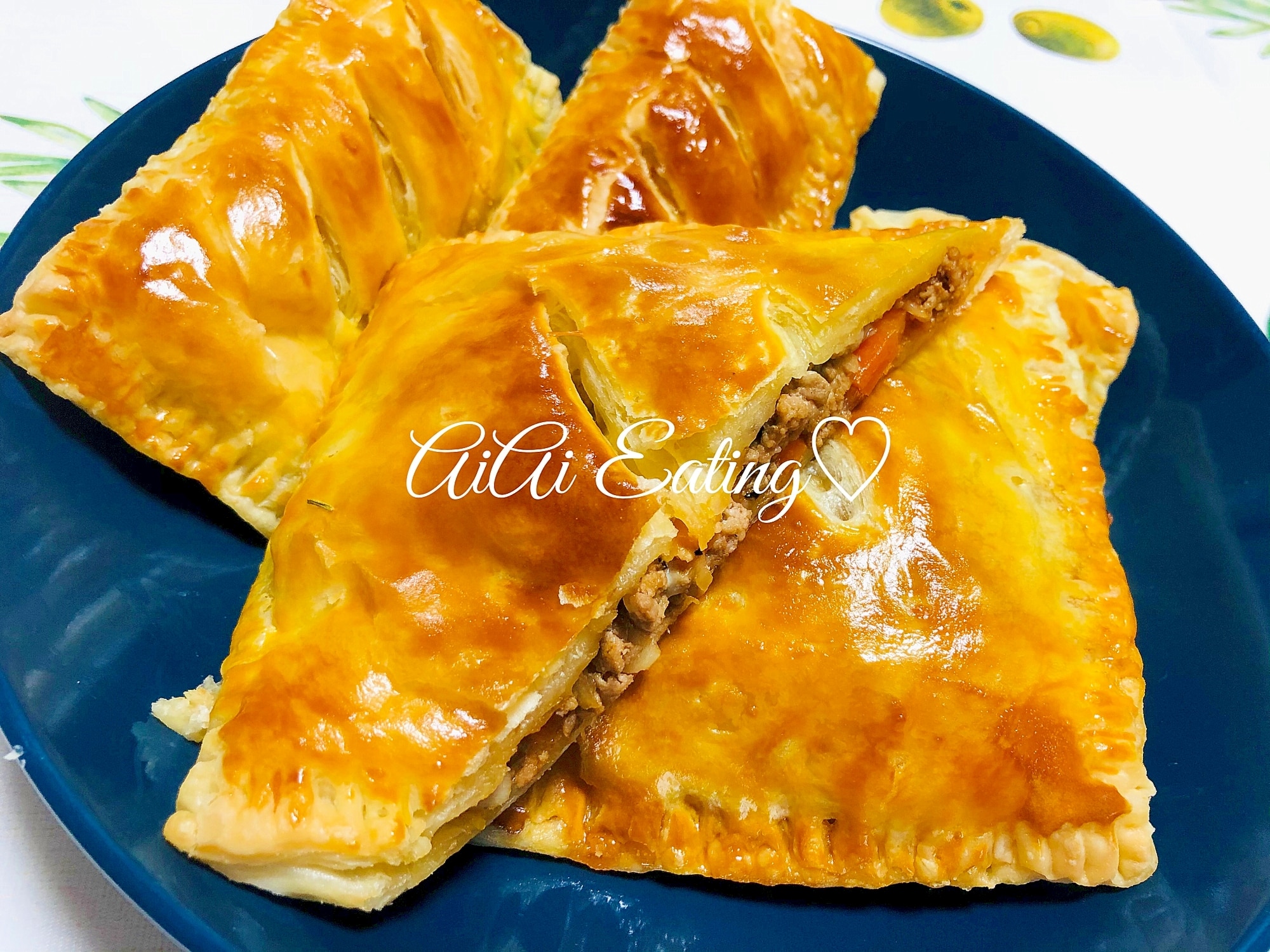 ♡Xmas・おもてなしに♪簡単サクサクミートパイ♡ レシピ・作り方 by