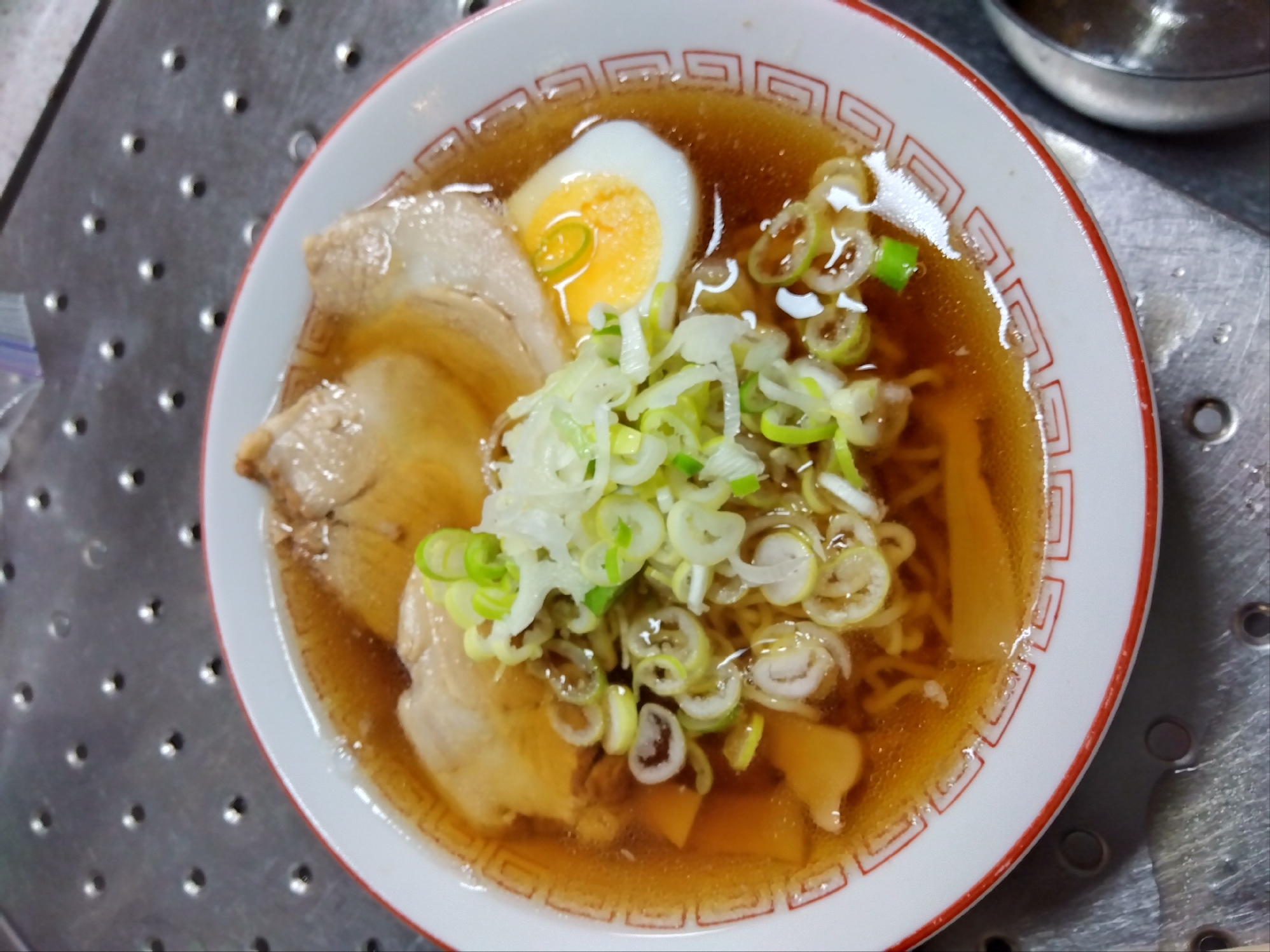 「長ネギ」いっぱい！温活。チャーシュー麺