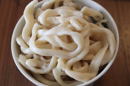 簡単もっちもち手打ちうどん