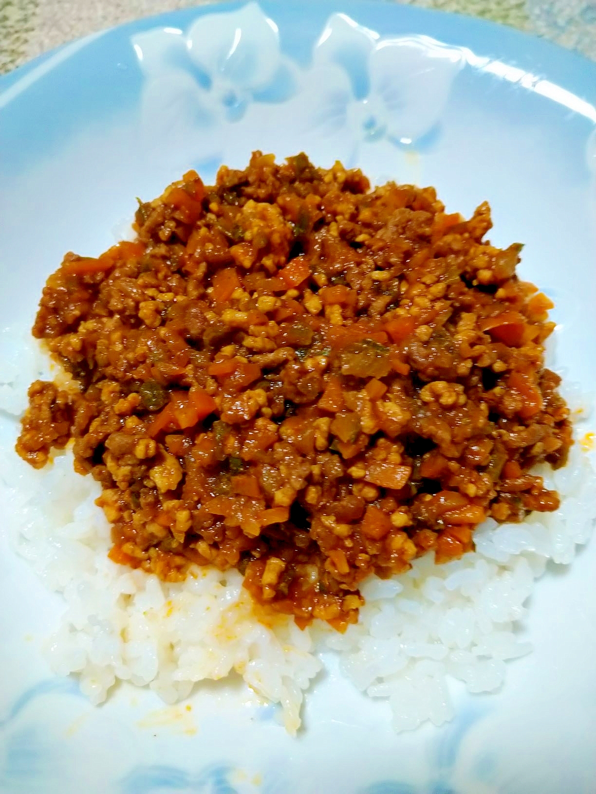 ドライカレー　Dry Curry
