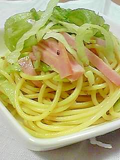 シャキシャキ☆サラダ　de パスタ