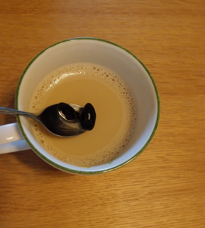 黒豆きな粉コーヒー