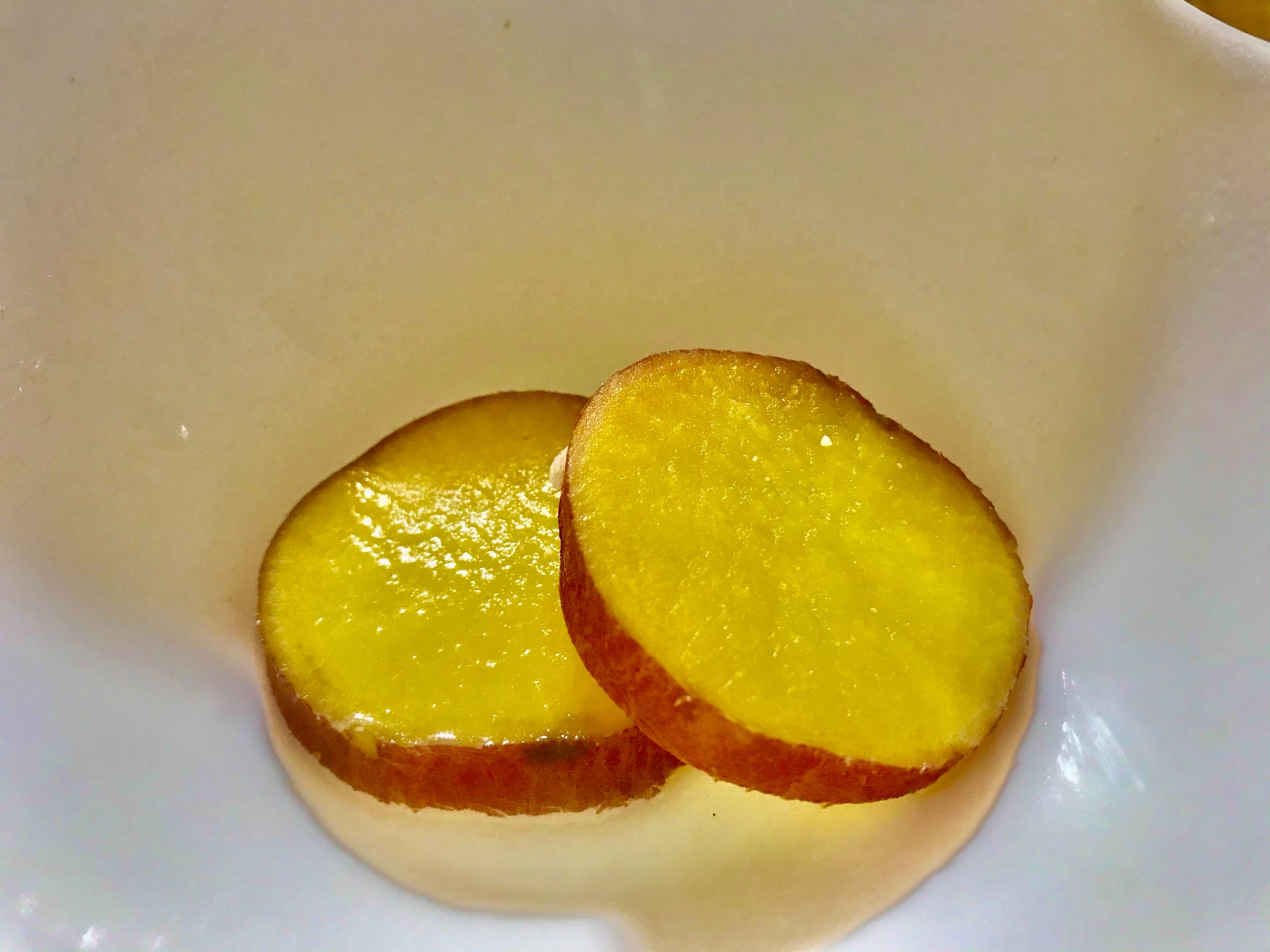 さつま芋のレモン煮