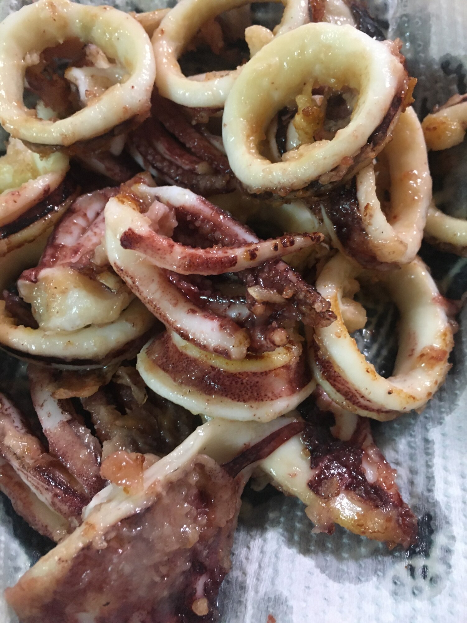 おいしいイカリング レシピ・作り方 by かぴふらわー|楽天レシピ