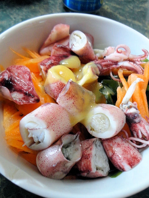 ヤリイカの辛子酢味噌和え レシピ 作り方 By すいかサマ 楽天レシピ ヤリイカの辛子酢味噌和え レシピ 作り方 By すいかサマ 楽天レシピ