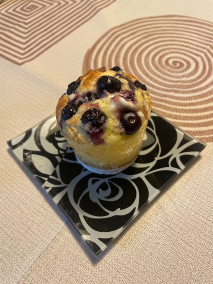 ブルーベリー＆クリームチーズマフィン