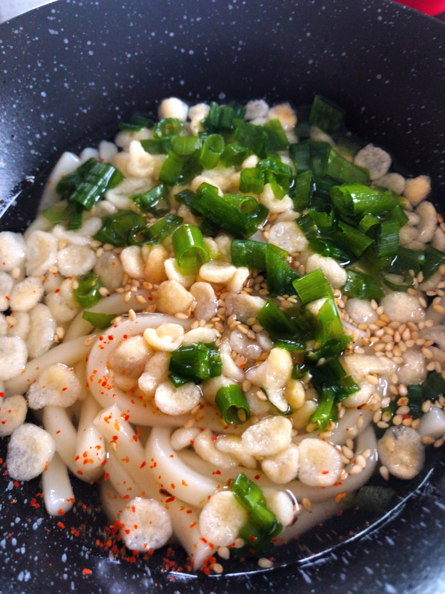 醤油だしのうどん