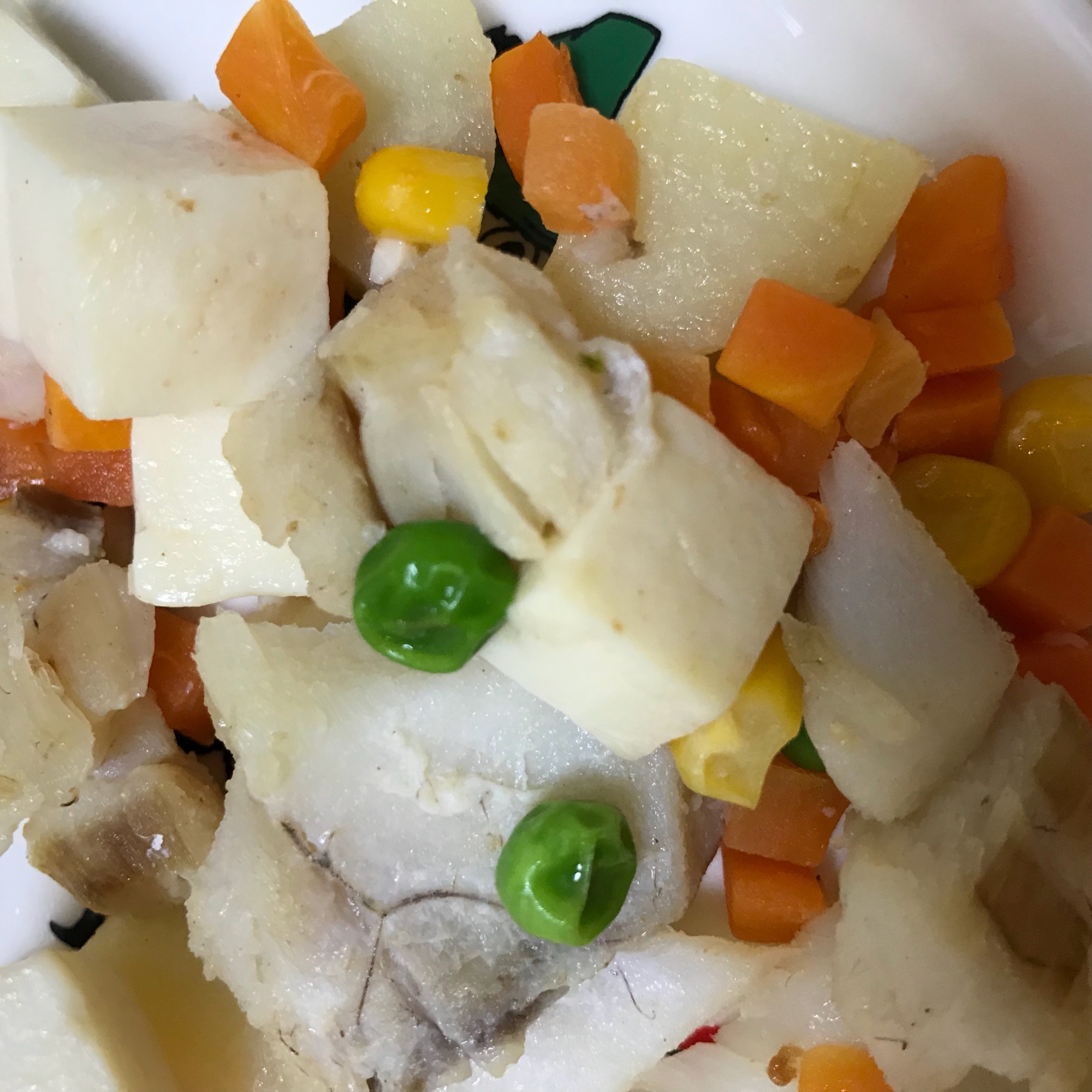 離乳食 鱈と豆腐のバター炒め レシピ 作り方 By もにこ 楽天レシピ