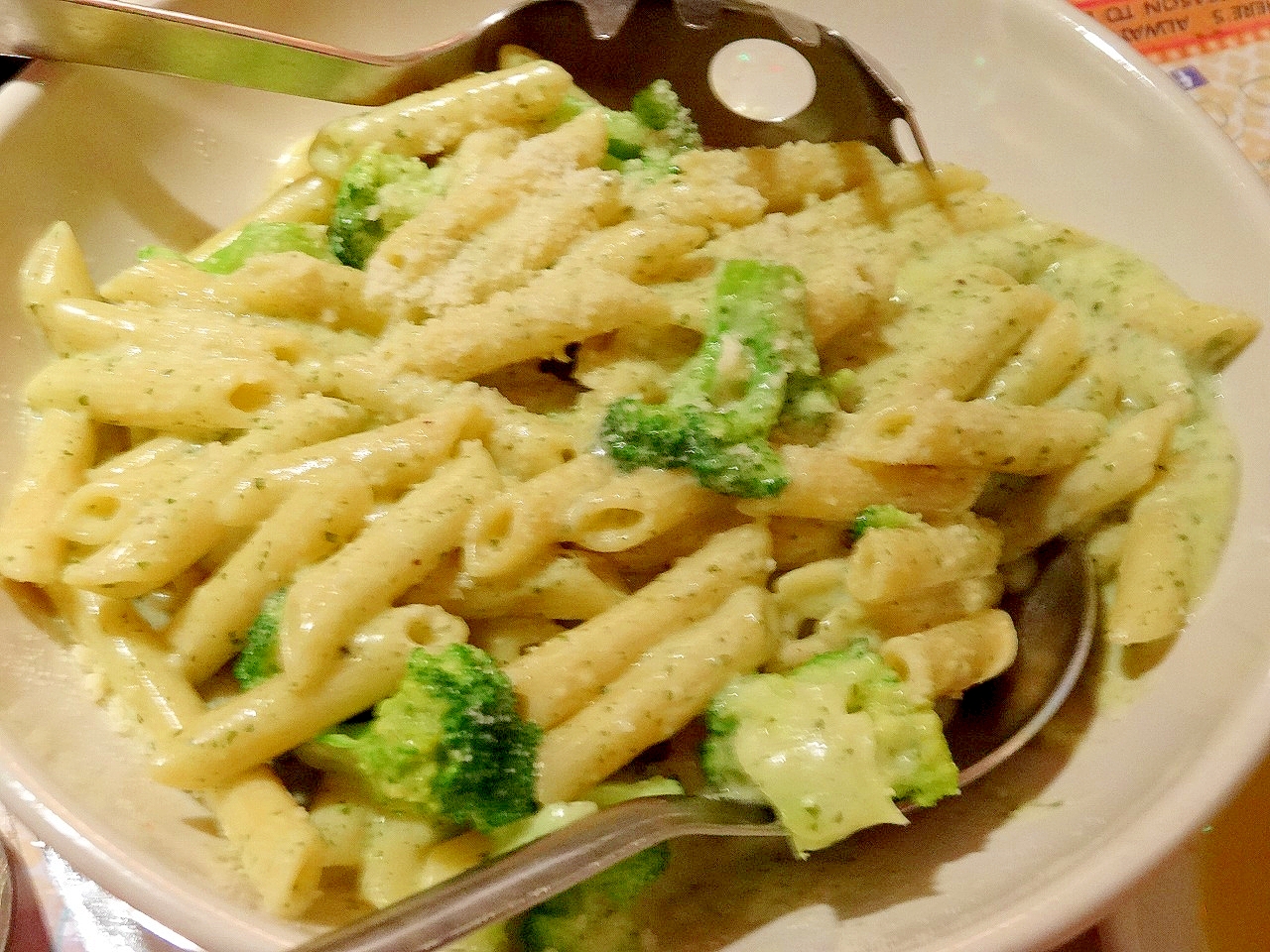 コクがあるから美味しい!チーズクリームマカロニ